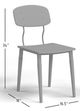 Jofran Inc. Nature's Edge Natural Dining Side Chair-3