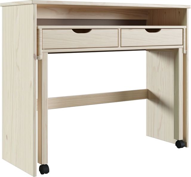 Linon Cary Natural Console Desk-0