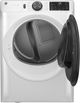 GE® 7.8 Cu. Ft. White Front Load Gas Dryer-1