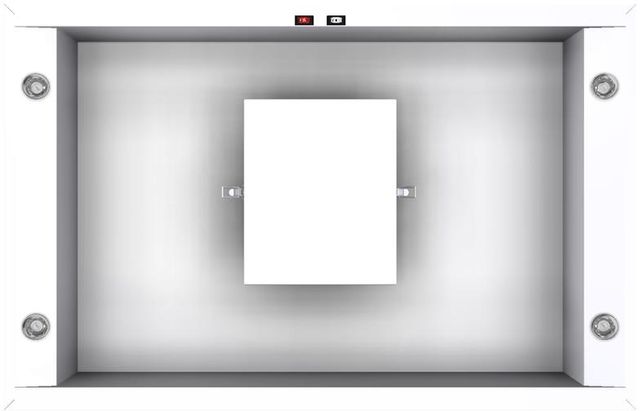 Vent-A-Hood® 42" White Island Range Hood-2