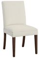 Fairfield® Customizable Entree Dining Straight Short Back Dining Side Chair with Tobacco Legs-0