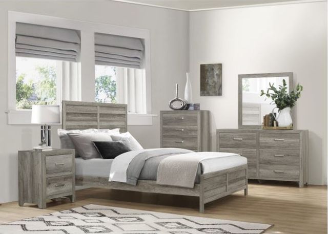 Mazin Furniture® Mandan Gray Mirror-1