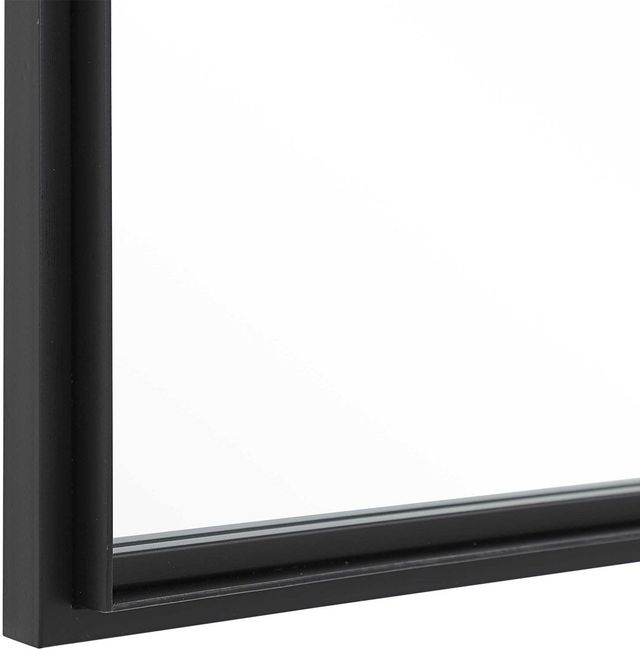 Uttermost® Rousseau Black Mirror-4
