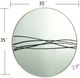 Stylecraft Austin Allen James Wires Round Mirror -5