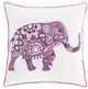 Signature Design by Ashley® Medan 4-Piece White/Purple Pillows-0