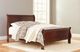 Signature Design by Ashley® Alisdair 2-Piece Dark Brown Queen Sleigh Bed Set-4