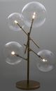 YHD Antique Brass 4-Light Portable Lamp-4