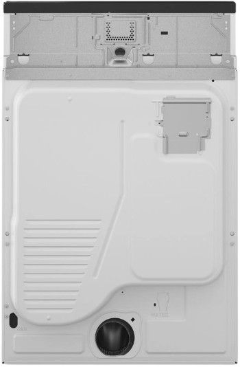 Maytag® 7.4 Cu. Ft. White Electric Commercial-Grade Front Load Dryer-4