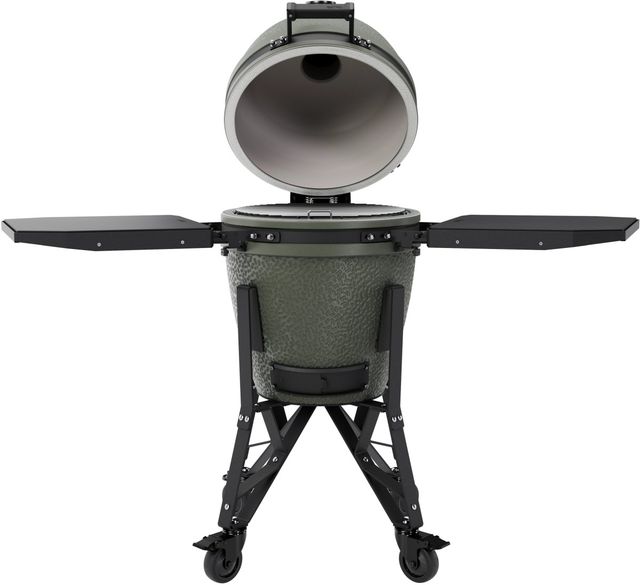 BSTRD® Core Medium Complete 16" Alpine Green Portable Charcoal Grill-2