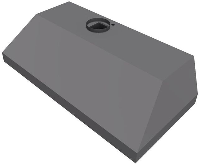 Vent-A-Hood® 48" Gunsmoke Insert Range Hood-1