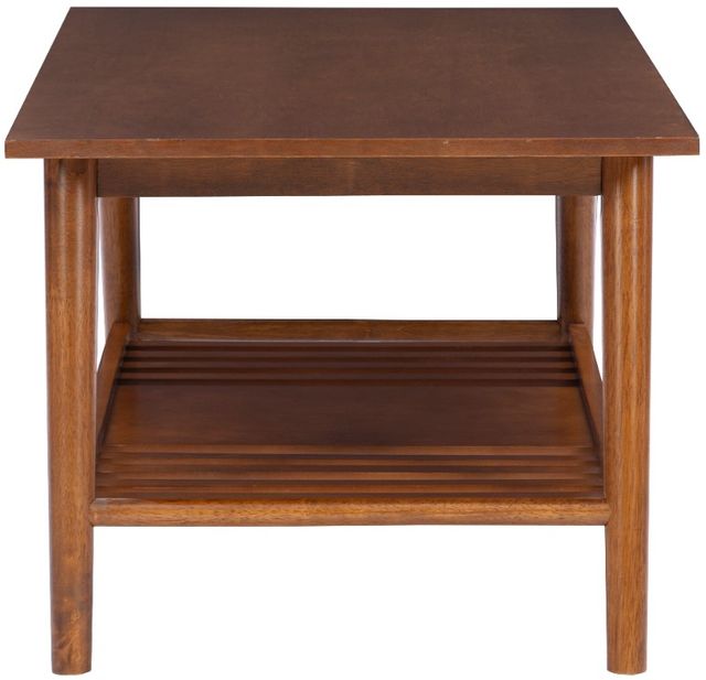 Linon Cosgrove Brown Coffee Table-4