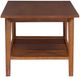 Linon Cosgrove Brown Coffee Table-4