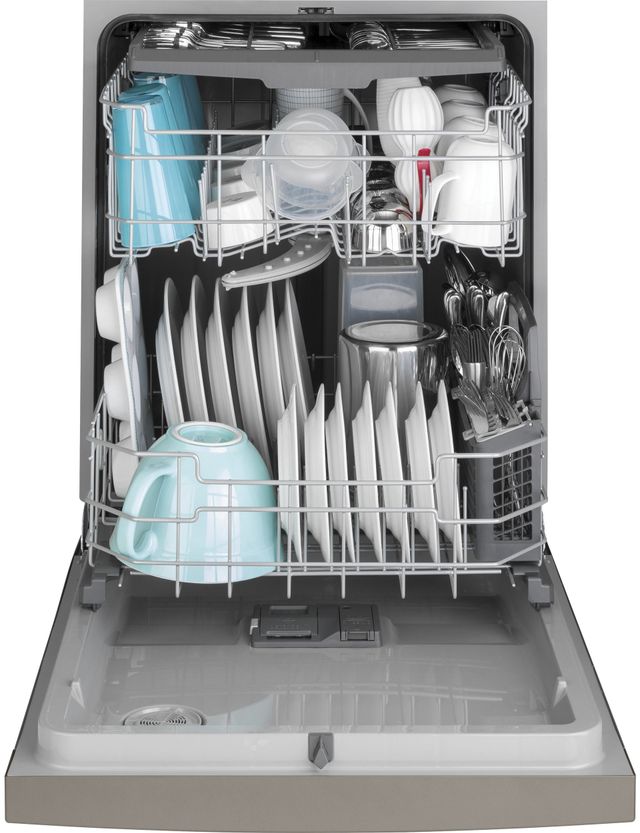 GE® 24" Built In Dishwasher-Slate-2