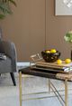 A & B Home Black/Yellow Vase-5