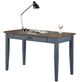 Martin Furniture Fairmont Dusty Blue Writing Table-0