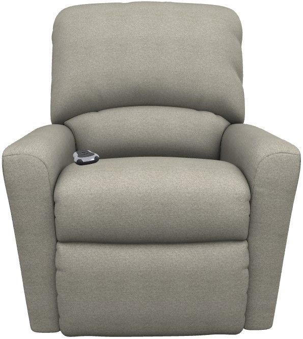 La-Z-Boy® Jean Dove Power Lift Recliner-1
