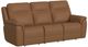 Flexsteel® Sawyer Harvest Leather Power Reclining Sofa with Power Headrests and Lumbar-0