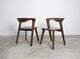 Furniture of America® Romont 2-Piece Rich Walnut Side Chair-3