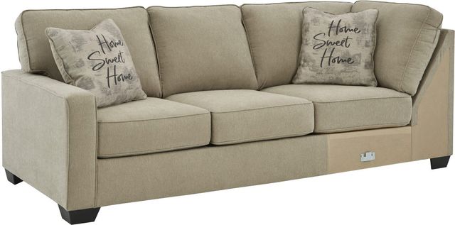 Signature Design by Ashley® Lucina 3-Piece Quartz Sectional -3