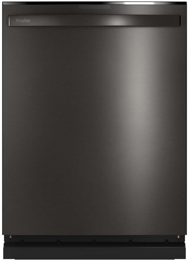 GE Profile™ 24" Black Stainless Built In Dishwasher-0
