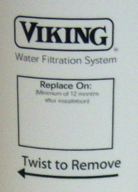 Viking® Replacement Water Filter-1