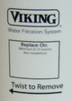 Viking® Replacement Water Filter-1