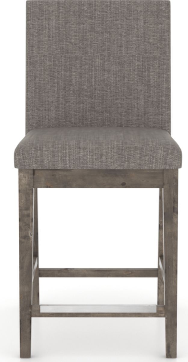 Canadel Champlain Upholstered Fixed Stool-1