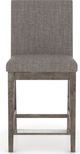 Canadel Champlain Upholstered Fixed Stool-1