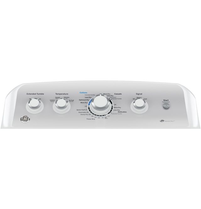GE® White Laundry Pair-8