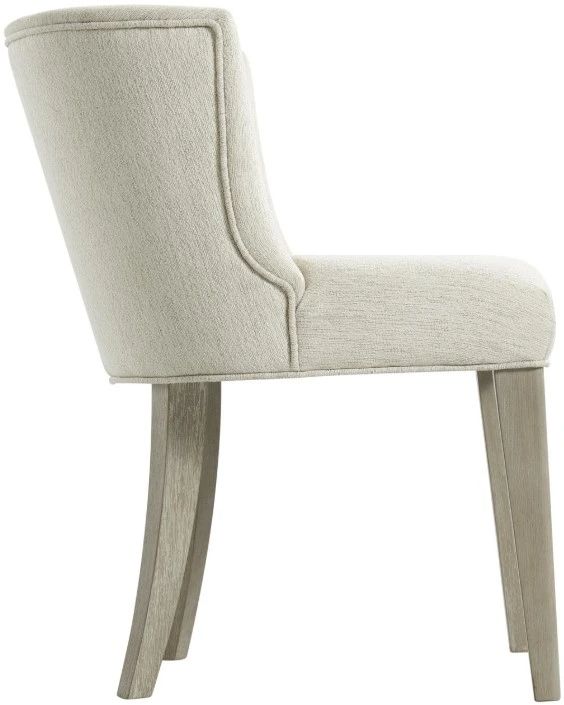 Riverside Furniture Cascade Dovetail/Gray Upholstered Dining Side Chair-3