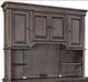 aspenhome® Sinclair Ash Gray Credenza Hutch-0