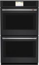 Café™ Professional Series 30" Matte Black Double Electric Wall Oven-0