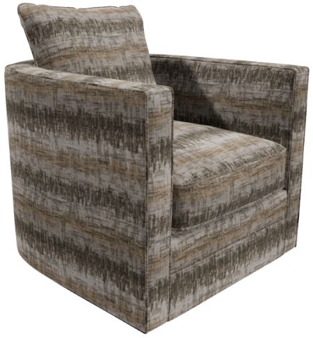 Craftmaster® Customizable CM Modern 32" Swivel Glider Chair-0