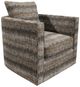 Craftmaster® Customizable CM Modern 32" Swivel Glider Chair-0
