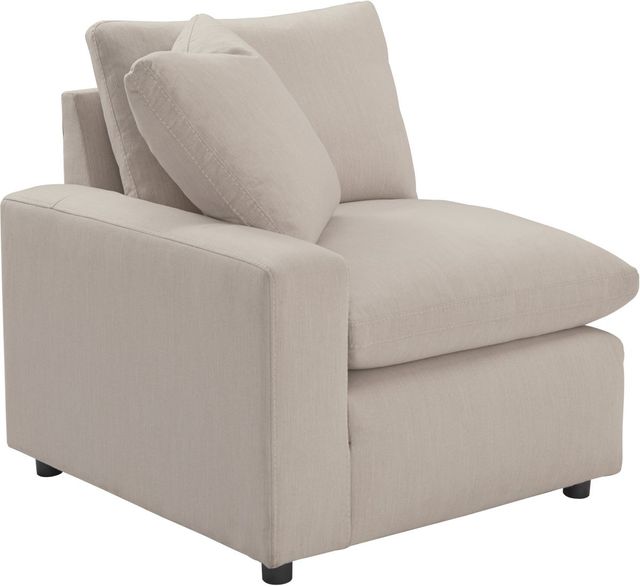ignature Design by Ashley® Savesto 4-Piece Ivory Sectional-1