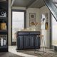 homestyles® Dolly Madison Black Kitchen Island-3