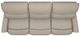 La-Z-Boy® Rowan Sable Power Wall Reclining Sofa-4