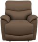 La-Z-Boy® Trouper Canyon Power Wall Recliner with Headrest and Lumbar-1