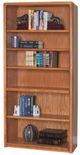 Martin Furniture Contemporary Red Oak Bookcase-0