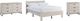 Signature Design by Ashley® Socalle 3-Piece Natural Full Platform Bed Set-0