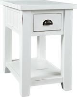 Distressed Weathered White