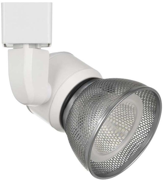 Cal® Lighting & Accessories Silver/White Track Light-0