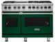 Viking® 5 Series 48" Ivy Pro Style Dual Fuel Range with Griddle-0