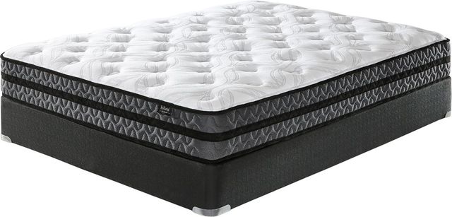 Sierra Sleep® By Ashley Peak Hybrid Medium Tight Top King Mattress in a Box-2