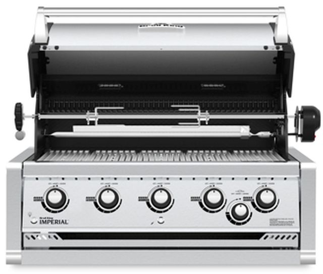 Broil King® Imperial™ S 570 5-Burner Stainless Steel Built-In Liquid Propane Grill-1