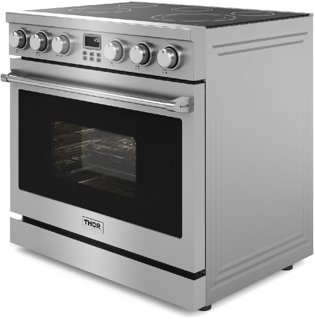 Thor Kitchen® A-Series 36" Stainless Steel Pro Style Electric Range-2
