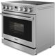 Thor Kitchen® A-Series 36" Stainless Steel Pro Style Electric Range-2