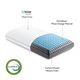 Malouf® Z™ CarbonCool™ + OmniPhase™ LT King Pillow-3