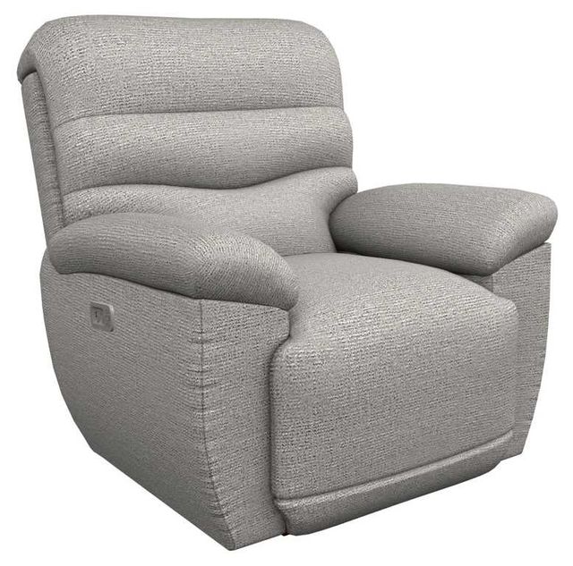 La-Z-Boy® Joshua Twilight Power Rocking Recliner with Headrest-0