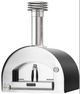 Fontana Forni Napoli 31" Gray Pizza Oven -0